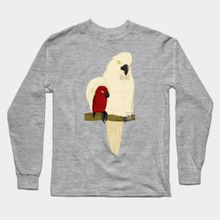 Protective Parrot Aziraphale Long Sleeve T-Shirt